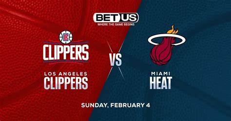clippers heat odds|Predicting the Clippers vs. Heat Game: Odds, Spread & Insights.